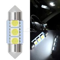 Lámpara LED C5W 3SMD 5050 Para Coche Universal 12V Luz De Matrícula Maletero Interior Farol De Puerta Lectura Señal De Giro - details 0