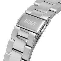 Reloj Hugo Boss de Hombre Analogico Cuarzo Plata Brazalete 1513971, Diámetro 44MM - details 2