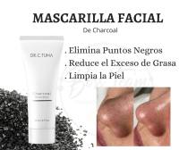 Mascarilla negra Charcoal, mascarilla facial que elimina puntos negros, reduce el exceso de grasa y limpia la piel, por lo que controla el acné. - details 2