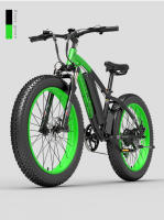 Gogobest gf600 1000W Bicicleta Eléctrica 26 pulgadas × 4,0 neumáticos Bicicleta Gorda Bicicleta de Neumático 48V 13ah - details 14