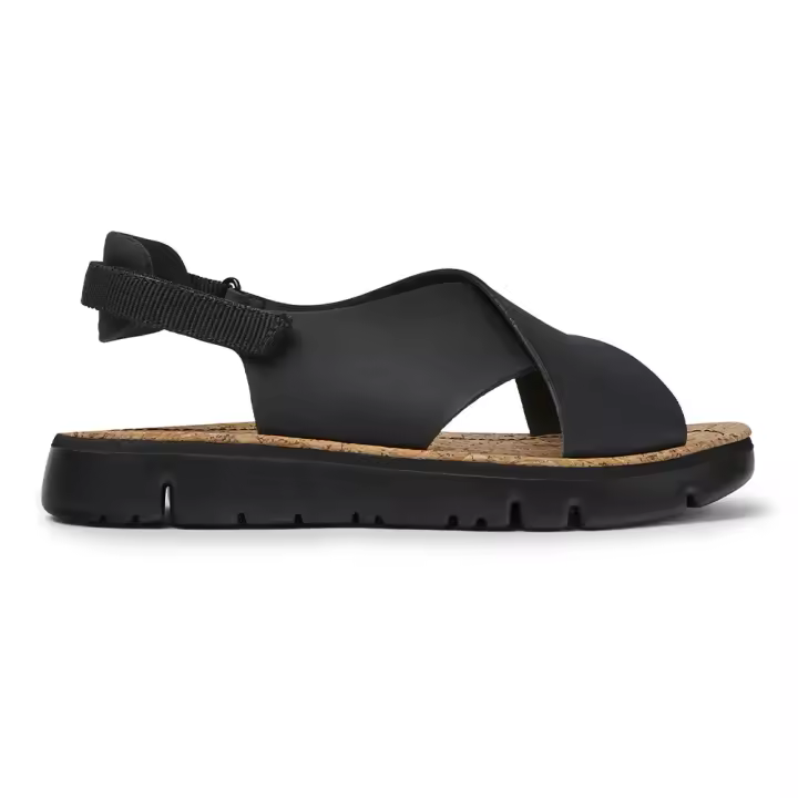 Shoes Sandalias Mujer marca Camper modelo K200157-022 para mujer en color negro - 1