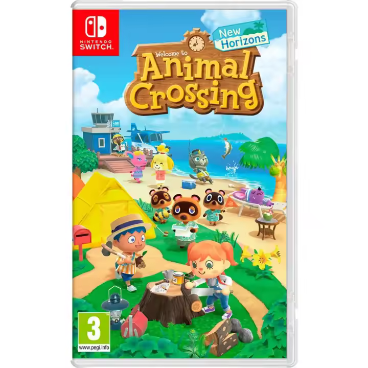 Nintendo Games Switch Animal Crossing New Horizons - 1