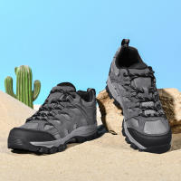 Zapatos De Senderismo Para Hombre Transpirables Antideslizantes Con Suela Suave Malla Zapatos Deportivos Casuales Para Exteriores Zapatos De Escalada - details 12