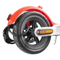 Cable De Seguridad Antirrobo Universal Para Patinete Eléctrico Con Cadena Enrollada Accesorios Para Xiaomi Mijia M365/Ninebot MAX G30 - details 10