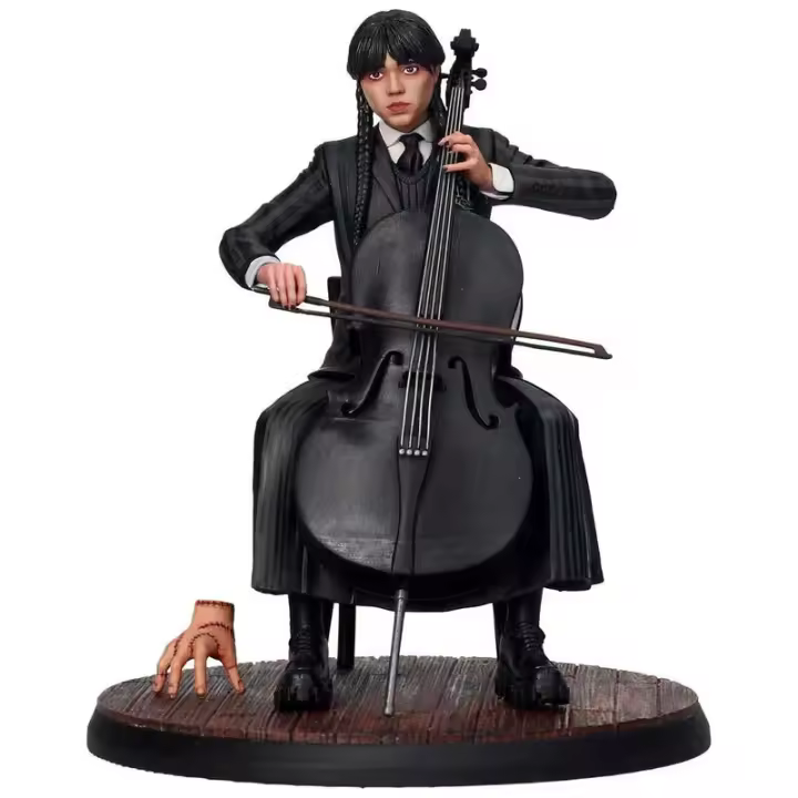 Figura Miercoles Violonchelo Miercoles 15cm - 1