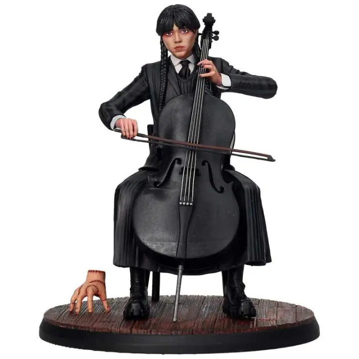 Figura Miercoles Violonchelo Miercoles 15cm - 1