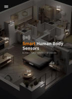 Lámpara Nocturna Inteligente LED Con Sensor De Movimiento Iluminación Automática Recargable 1000mAH Para Dormitorio - details 6