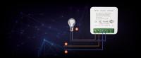 LED ATOMANT Módulo Relé Mini Interruptor WiFi Inteligente, CON NEUTRO, 2 Canales, Compatible Alexa, Google Home, Smart Life, Control Remoto App, Automización Hogar, Ideal Iluminación LED 400W, Domótica, Fácil Instalación - details 1