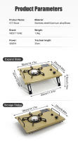 Mesa De Camping WESTTUNE Con Estufa IGT Aluminio Plegable Multifuncional Accesorios Portátil Para Exteriores - details 12