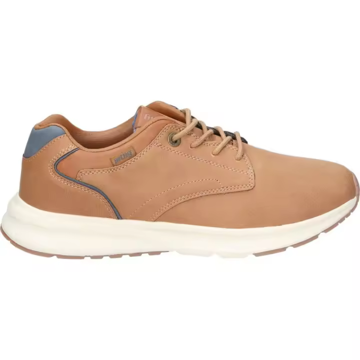 MTNG | Zapatos Casual Mustang Tady para Hombre – Zapatos en Color Marrón Cuero – Zapato con Cordones – Estilo Casual – Cómodos y Ligeros – Versátiles – Modelo 84440 - 1