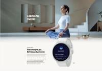 Samsung Galaxy Watch8 40/44 mm Bluetooth, Reloj Inteligente, Gris Oscuro / Plateado, Galaxy AI, Potente Procesador 3nm, Asistente de Salud y Sueño, Seguimiento Deportivo, L1+L5 Dual- Frecuencia GPS, 5ATM + IP68 - details 25