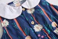 -Ropa de Verano de Algodón para Bebe, Body de Recién nacido Lindo, Sin Mangas, Princesa, Niño pequeño - details 4