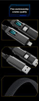 Cable De Datos 4 En 1 PD 100W USB Tipo C Para iPhone 15 14 13 Samsung Xiaomi Redmi OPPO Carga Rápida Y Transferencia De Datos Rápido - details 13