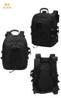 Mochara de camuflaje, Bolsa de senderismo, mochila de equipamiento de Ocio Repelente al agua para Aventuras al Aire Libre - details 18