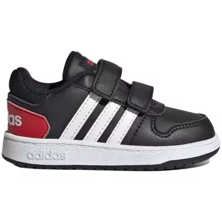 Zapatillas Adidas Hoops 2.0 para niños unisex en color negro - 1