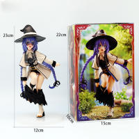 Figura De Acción Estatueta De Roxy Migurdia Mushoku Tensei Reencarnación Sin Empleo PVC Anime Modelo Decoración De Escritorio Colección Figura De 20-25cm - details 7