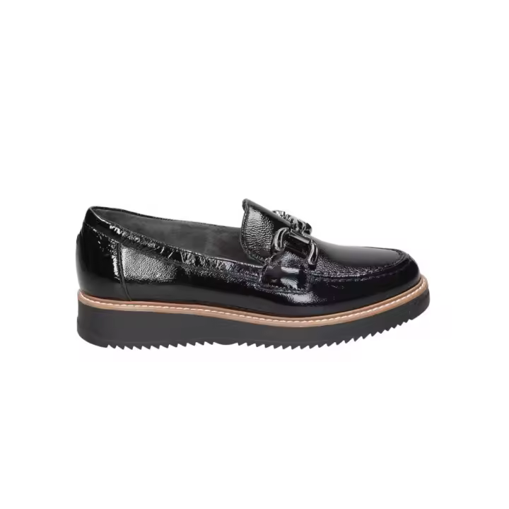 Mocasines Pitillos 10760 Mujer Negro - 1