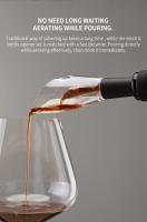 Abrevidor De Botellas De Vino Eléctrico Automático Recargable Con Base De Carga Herramientas De Vino Eco-amigable Acero Inoxidable - details 11