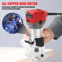 Fresadora Rebajadora de Aluminio Profesional 710W 33,000 RPM - Máquina de Ranurar y Biselar para Carpintería Metálica, Bricolaje y Trabajos de Precisión con Base Estabilizadora - details 4