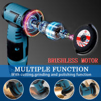 12V Brushless Angle Grinder Lithium Battery 500W 19500Rpm Cordless Mini Polishing Machine Diamond Cutting Grinder - details 1