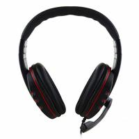 Auriculares De Juego Con Microfono 3.5mm Cable Para PS4 PlayStation 4 PC Chat Computadora Auriculares Dinámicos Con Control De Volumen - details 2