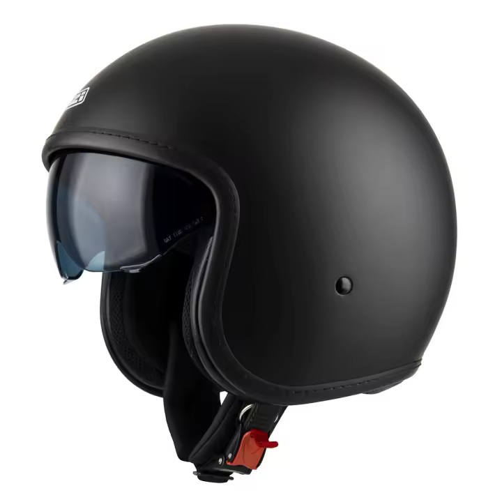 NZI Casco de Moto Jet Rolling 4 Sun - Apariencia Personalizada - Homologación UNECE R.22.05 - 1