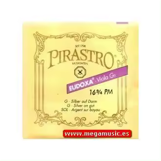 CUERDA VIOLA-Pirastro (Eudoxa 224351) (Tripa/Plata) (16 3/4 PM) 3ª Medium Viola 4/4 - 1