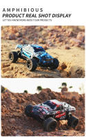 Coche RC Control Remoto 1:20 4canales 2.4ghz 20km/h Buggy Off-Road Camiones De Control Para Niños Juguetes Para Chicos - details 9
