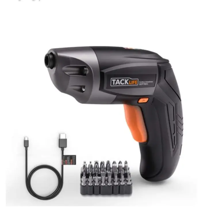 Atornillador eléctrico Tacklife SDP70DC con batería de litio de 3.6V/2000mAh - 1