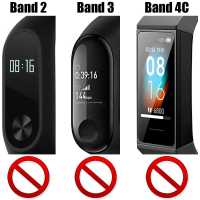 Ociodual Correa Metálica Compatible con Xiaomi Mi Smart Band 5 6 Doble Rosa Pulsera de Recambio Repuesto Acero Inox Brazalete - details 5