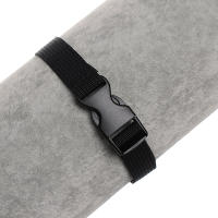 Cinta De Atado De Nylon Para Viaje Correa De Lash Con Hebilla De Cama Negra Duradera Para Camping Al Aire Libre Y Equipaje - details 0