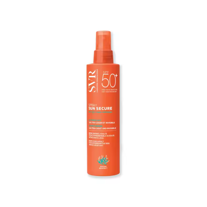 SVR SUN SECURE SPRAY ULTRALIGERO SPF50+ 200 ML - 1
