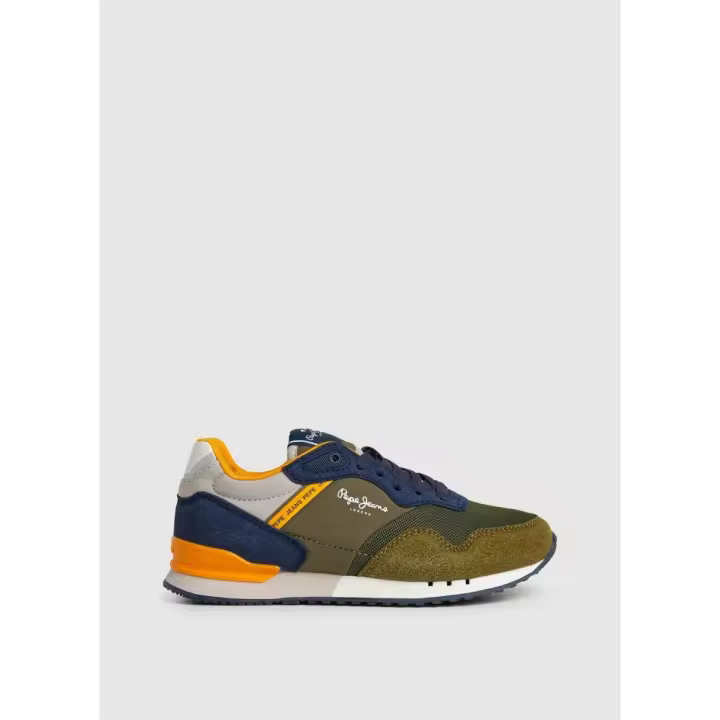 Zapatillas deportivas niño PEPE JEANS PBS30577 765 DE`PORTIVO CORDON KAKI 29548 23I - 1