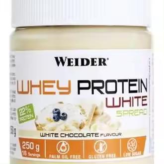 Weider Whey Protein Creme Choco White 250Gr. - 1