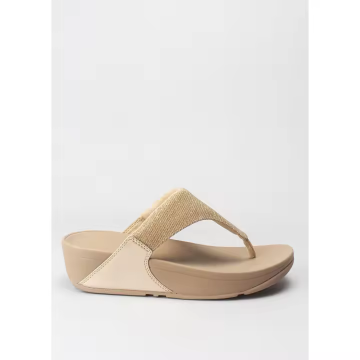 lulu shimmerlux beige latte beige FITFLOP - 1