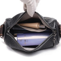 Bolsos para mujer, piel de vacuno de primera capa, nuevo estilo, bolsos cruzados de moda, bolsos de pecho, bolsos de sillín de moda, bolsos de hombro de cuero genuino para mujer - details 25
