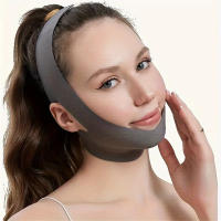 Cinta De Elevación Facial V Forma Para Mujeres Máscara Deportiva Medicina Del Cuello Y Barba Ajuste De Mandíbula Y Checos Slimmer Contornos Belleza - details 3
