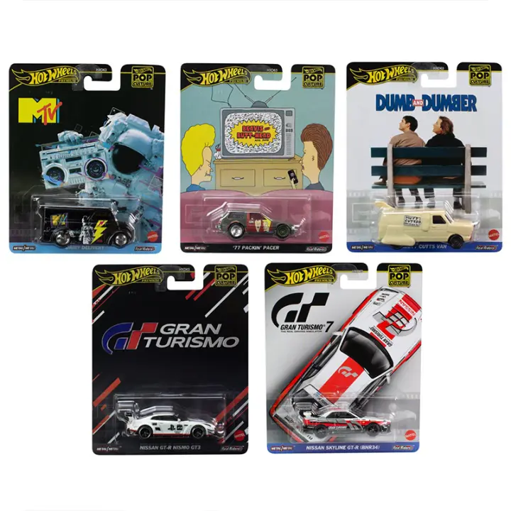 Hot Wheels Premium Pop Culture 2024 pack de 5 coches - HXD63-979C - 1