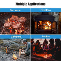 Ventilador Eléctrico Portátil Para Barbacoa Manejable Ligero Con Agarre Cómodo Para Picnic Al Aire Libre Aspiradora Para Grill Y Hoguera - details 6