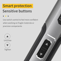 Mini destornillador eléctrico inalámbrico recargable, taladro eléctrico de ajuste de 2000mah, herramientas de reparación de torsión de desmontaje multifunción - details 4
