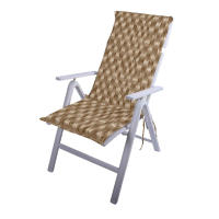 GREATOYAR Cojín Tumbona, Colchoneta Tumbona Acolchada, Cojín Acolchado de Esponja, para Exteriores Terraza Jardín Viaje Playa, Color Aleatorio - details 2