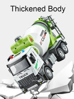 Camión Mezclador Eléctrico De Escala 1/24 Para Niños Juguete De Coche De Metal Con Luz Y Sonido Puertas Abiertas Regalo De Engineering Vehicles - details 5