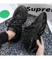 Zapatos De Correr Casuales Para Hombre Blanco Versátil Cómodo De Alta Calidad Plataforma Deporte Cuatro Estaciones Transversal - details 14