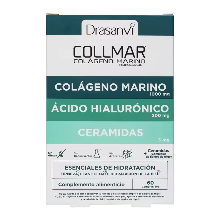 DRASANVI COLLMAR ESENCIALES HIDRATACION 60 COMPRIMIDOS - 1