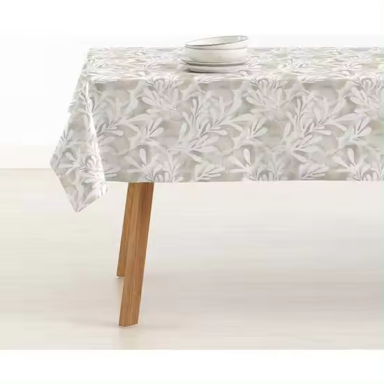 BL BELUM - Mantel Antimanchas Varios Tamaños  - Mantel Tacto Extrasuave Color Multicolor - Mantel 100% Made in Spain Tejido 100% algodón orgánico - Mantel Modelo 0120-402 - 1