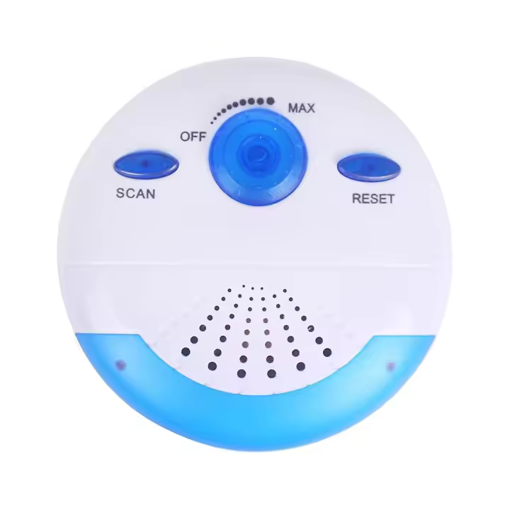 Waterproof Shower Radio,Splash Proof AM FM Radio,Mini Portable Built in Speaker - 1