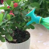 Cubierta De Botella Para Riegera De Jardín Mini Cabeza De Riega DIY Para Invernadero Y Plantas En Macetas Adecuada Para Interior Y Exterior - details 2