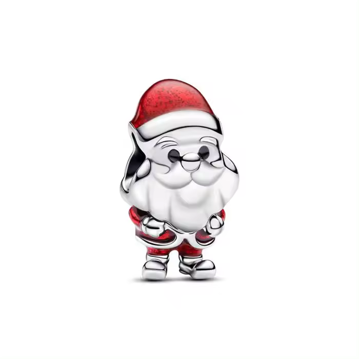Charm Pandora Papá Noel Feliz, Ref: 793593C01 - 1