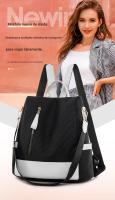 Mochila antirrobo de moda para mujer, bolso de hombro de viaje, mochila informal para ipad, mochila vintage para niñas - details 0