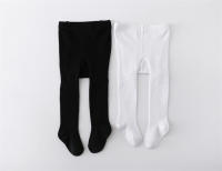 Tirantes De Bebé Para Niñas 1/2pcs Nativos De Nueva Nacida Casual Toddler Pantimedias Blancas Negras Leggings 0-24 Meses - details 0